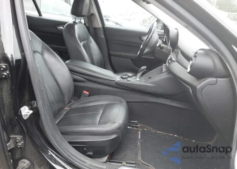 2017 Alfa Romeo Giulia Rwd from USA, damaged, VIN ZARFAEBN2H7546529